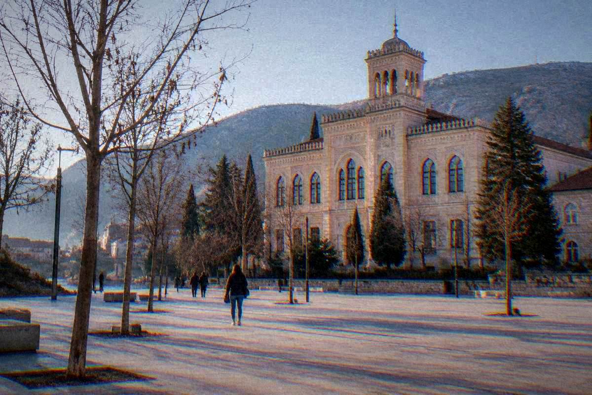 Free In Mostar